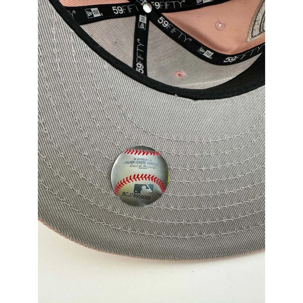 New Era 59Fifty Fitted Hat‎ New York Mets Shea Stadium Final Season Size 7 1/2